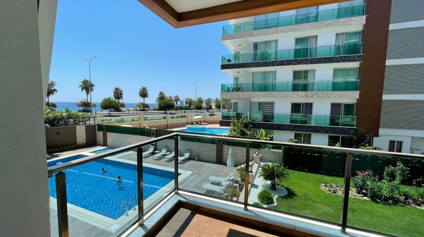 1 Bedroom full furnished apartment for sale in Kestel Alanya