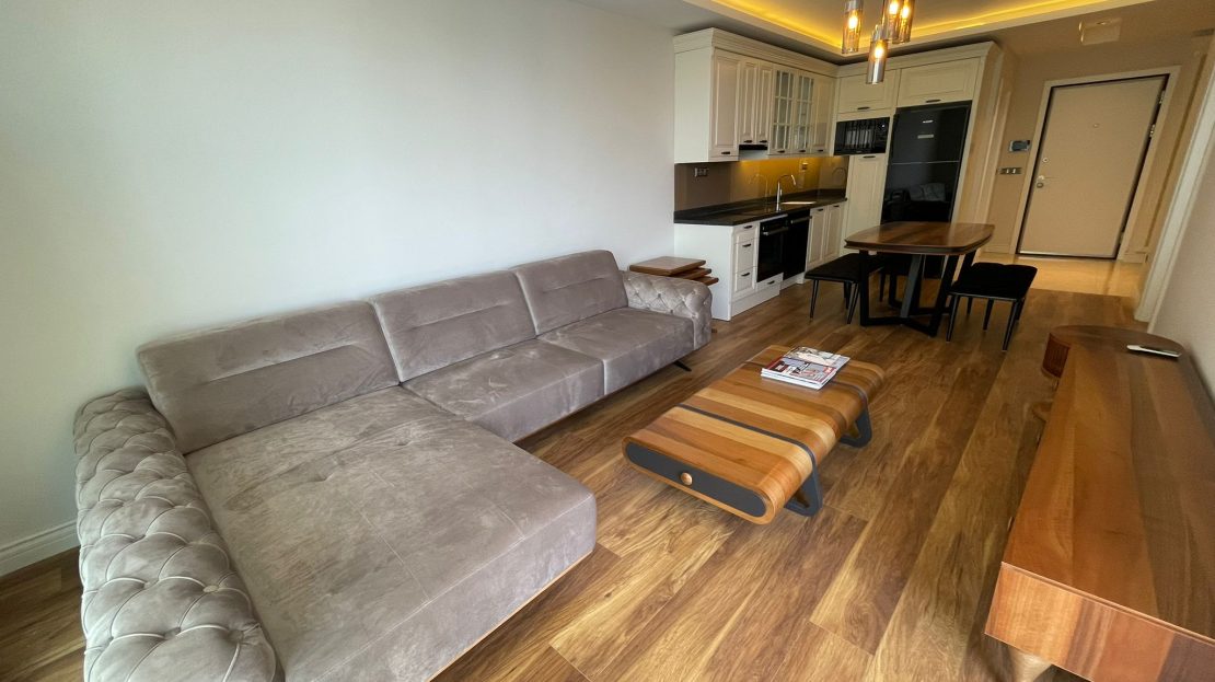 1 Bedroom full furnished apartment for sale in Kestel Alanya