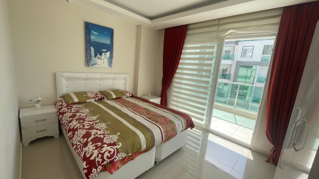 1 bedroom apartment 600 m to the beach Alanya- Kestel