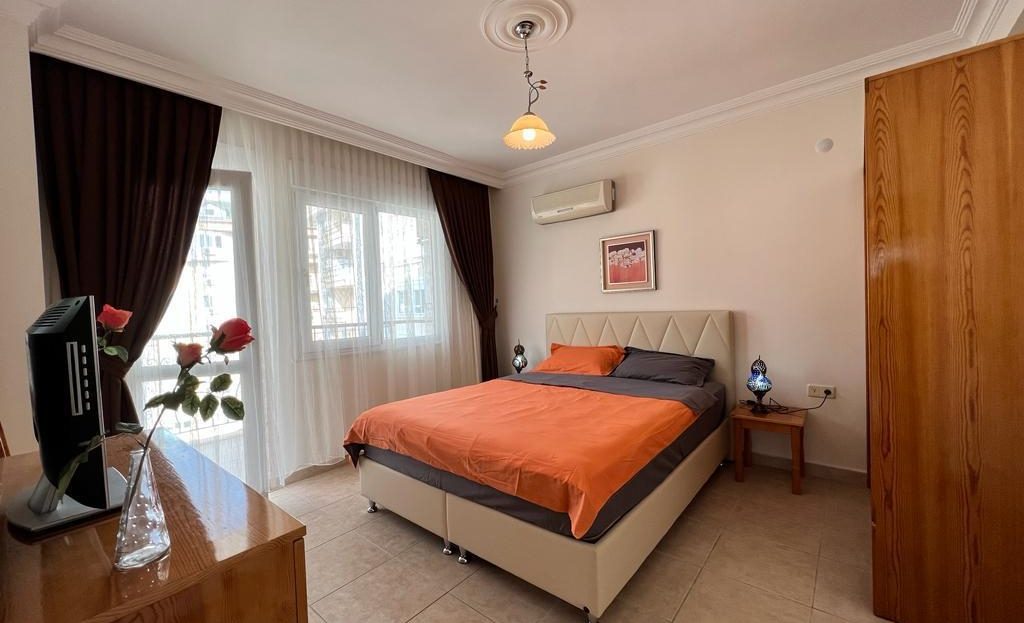 2 Bedrooms full furnished apartment in Alanya Center