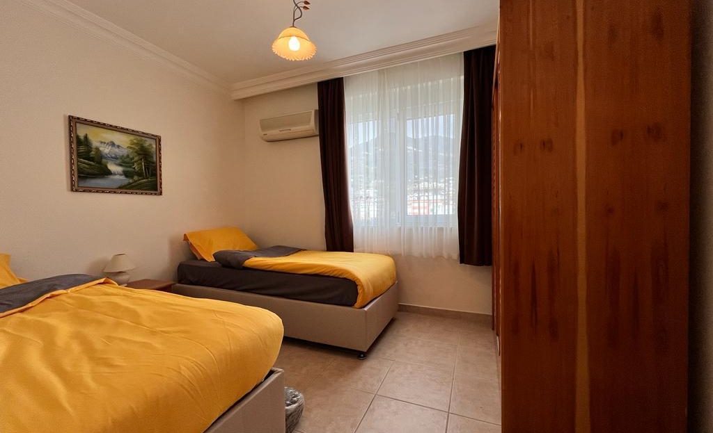 2 Bedrooms full furnished apartment in Alanya Center