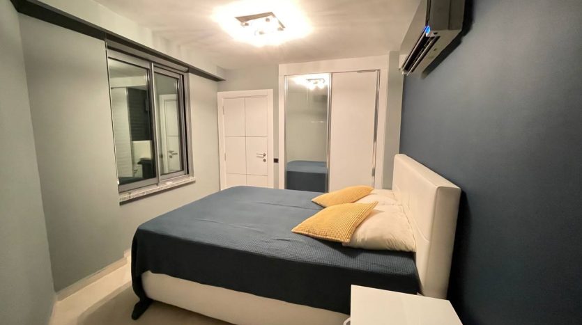 2 Bedrooms furnished lux apartment Alanya-Obagöl