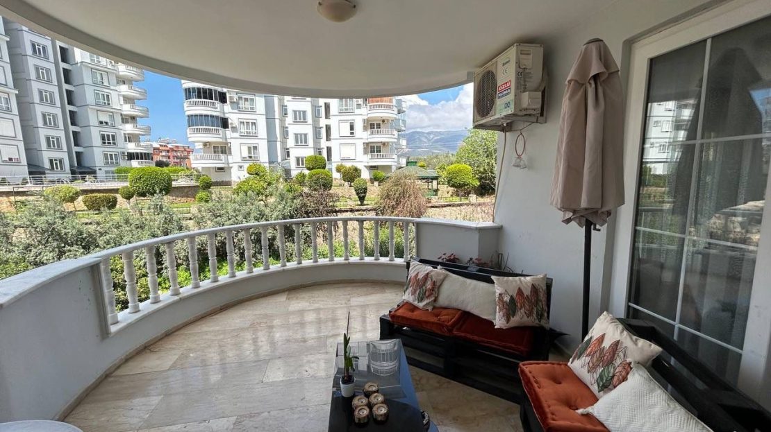 2+1 Fully furnished Apartment in Tosmur Alanya