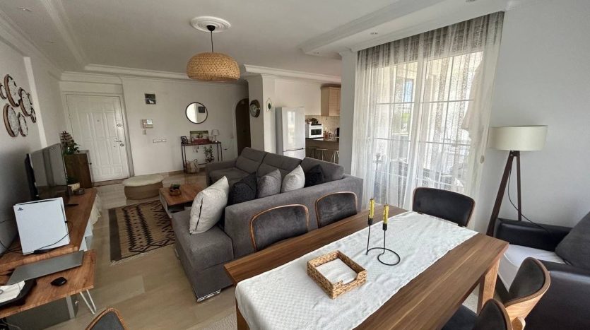 2+1 Fully furnished Apartment in Tosmur Alanya
