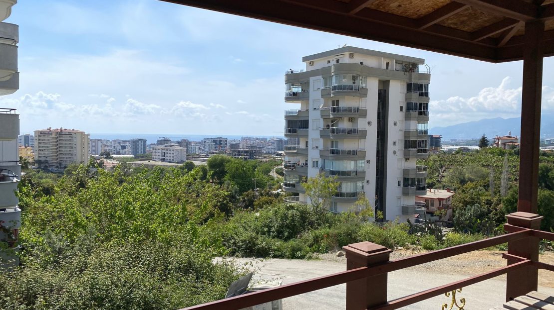 2+1 sea view Apartment in Alanya Mahmutlar