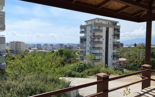 2+1 sea view Apartment in Alanya Mahmutlar