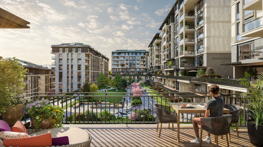 3+1-Apartments For Sale Besiktas