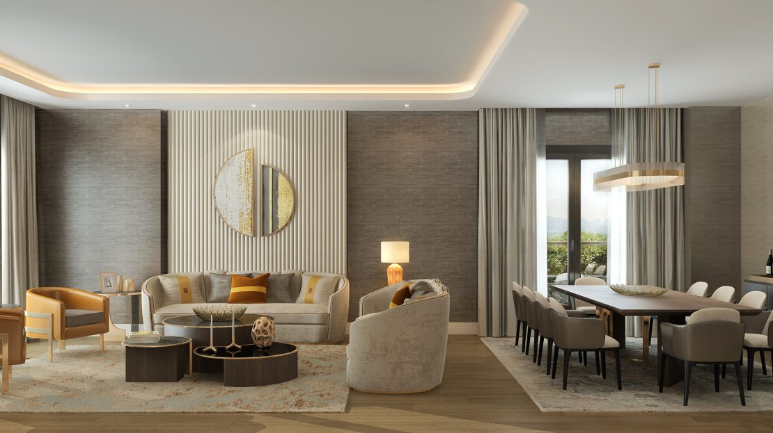 3+1-Apartments For Sale Besiktas