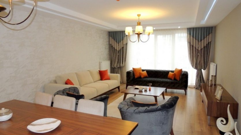 3+1-Apartments For Sale Buyukcekmece/Istanbul