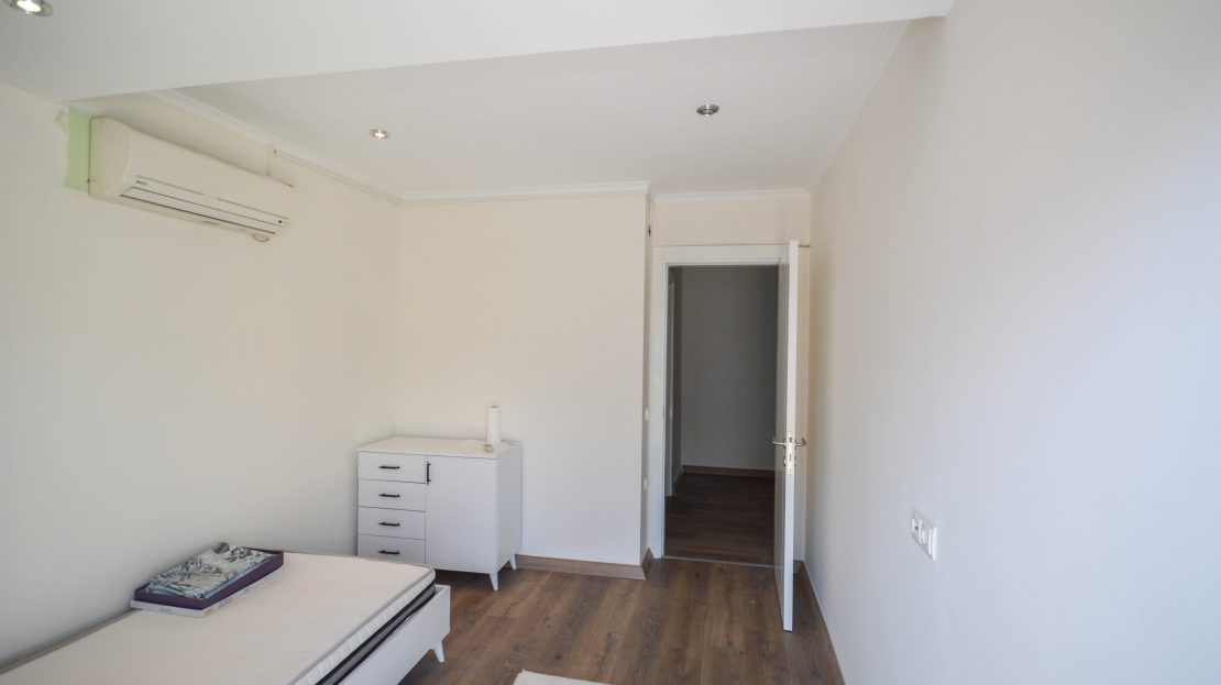 Full furnished 3 bedrooms apartment for sale Alanya-Kestel
