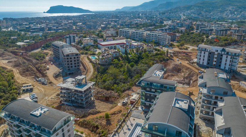 Modern 1 Bedroom Apartment in Oba-Alanya for sale