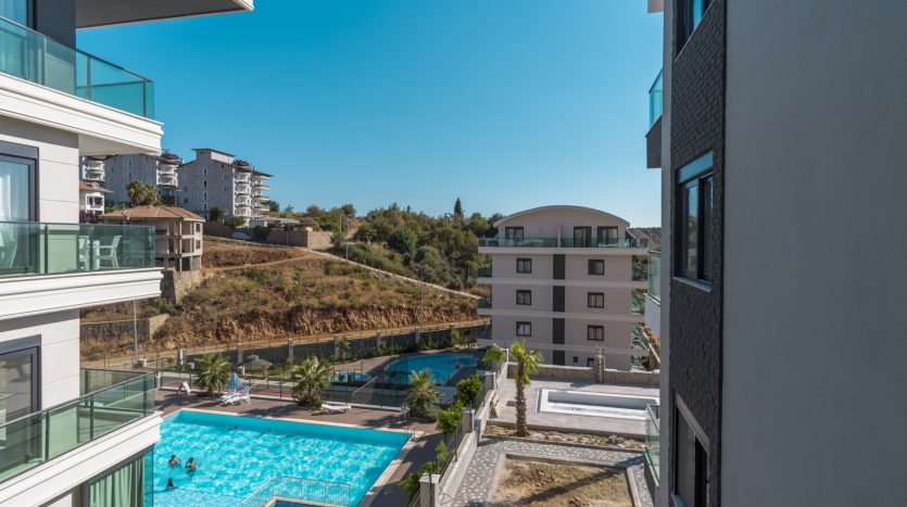 Modern 1 Bedroom Apartment in Oba-Alanya for sale