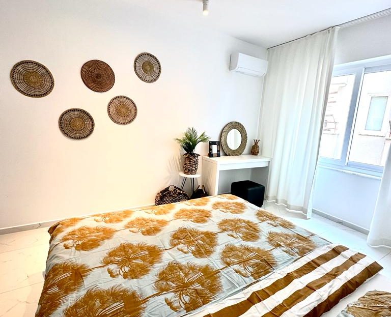 Modern design 2 bedrooms apartment in Center of Alanya