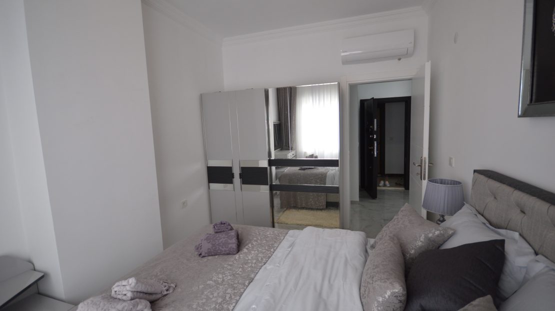Spacious full facilities 1 bedroom apartment Alanya-Oba