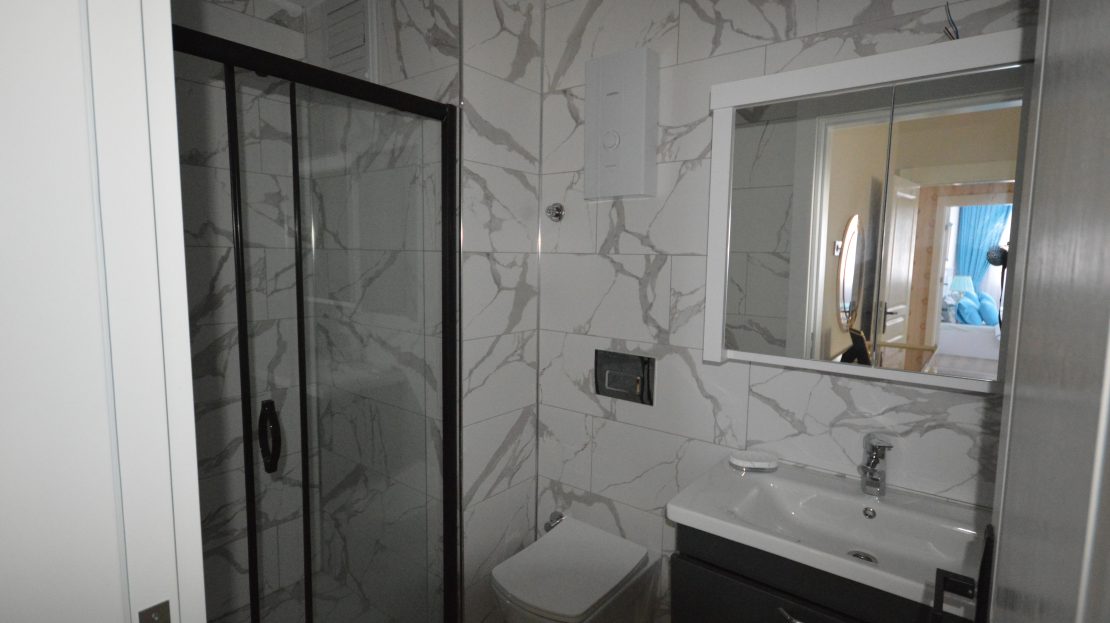 Spacious full furnished 3+1 for sale Alanya Oba