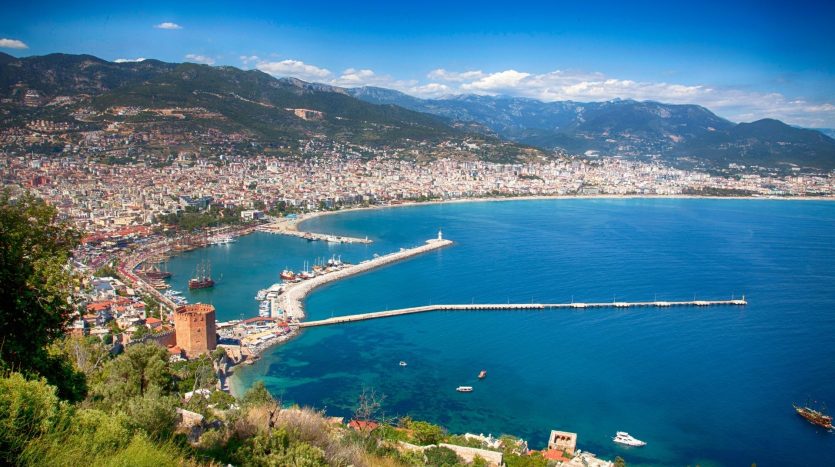 Alanya property investment areas?